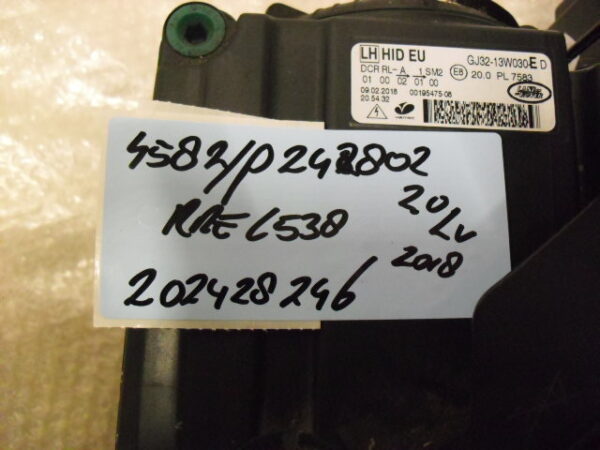 range rover sport L494 linker koplamp met adaptieve bi-xenon