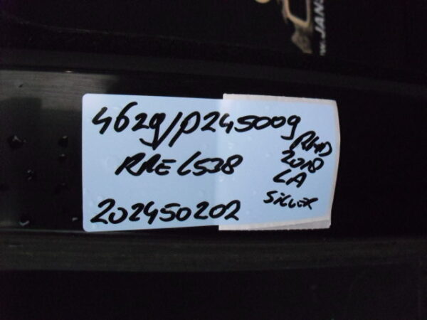 range rover evoque L538 linker voor portier kaal kleur silver