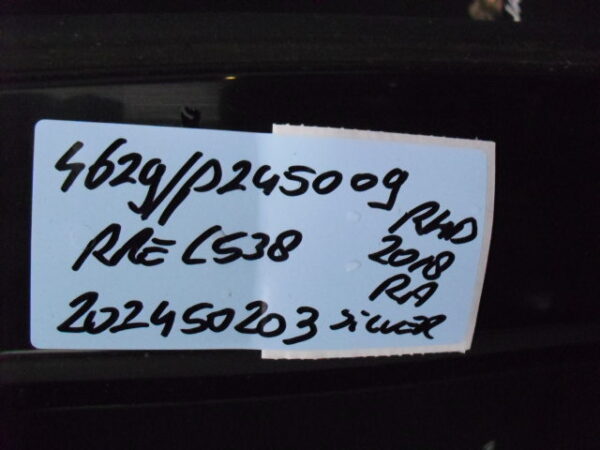 range rover evoque L538 linker voor portier kaal kleur silver