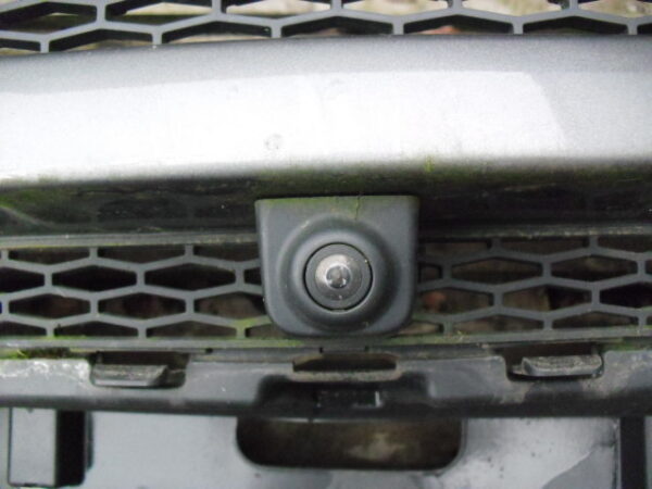range rover evoque L538 voorbumper DYNAMIC 2018 met voorbereiding voor 6x PDC , mistlampen, sleepoog cover, koplamp sproeiers en camera kleur silver kaal