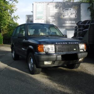 range rover P38 4.6 HSE V8 automaat beige leer uit 1999 lak code 602 Oxford Blue metalic