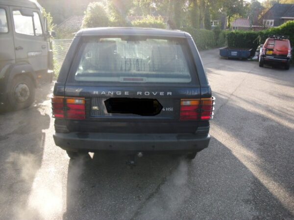 range rover P38 4.6 HSE V8 automaat beige leer uit 1999 lak code 602 Oxford Blue metalic