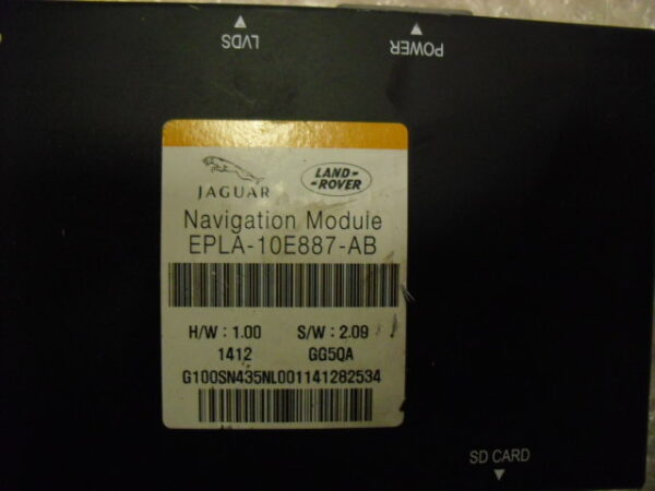 range rover L405 / range rover sport L494 / range rover evoque L538 / Discovery 4 L319 / XJ module multie media