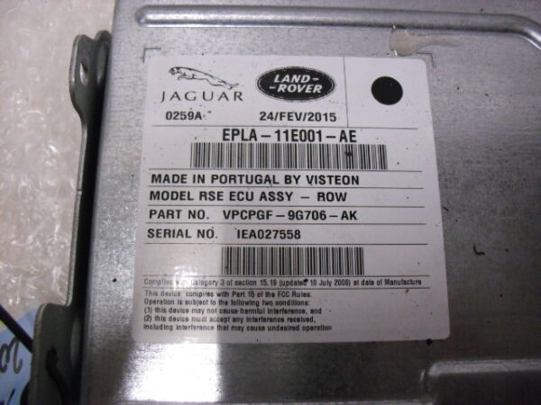 range rover L405 / range rover sport L494 / range rover evoque L538 / Discovery 4 L319 / XJ module multie media