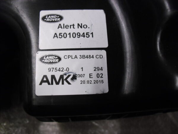 range rover L405 / range rover sport L494 compressor lucht vering