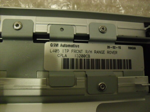 range rover L405 / range rover sport L494 compressor lucht vering