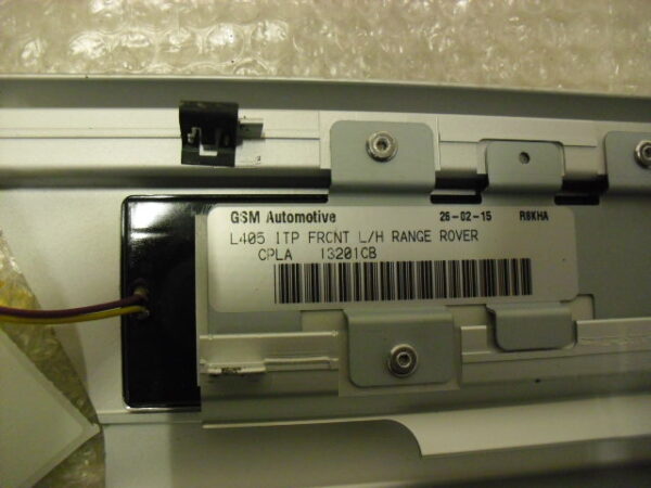 range rover L405 / range rover sport L494 compressor lucht vering
