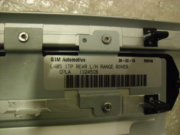 range rover L405 / range rover sport L494 compressor lucht vering