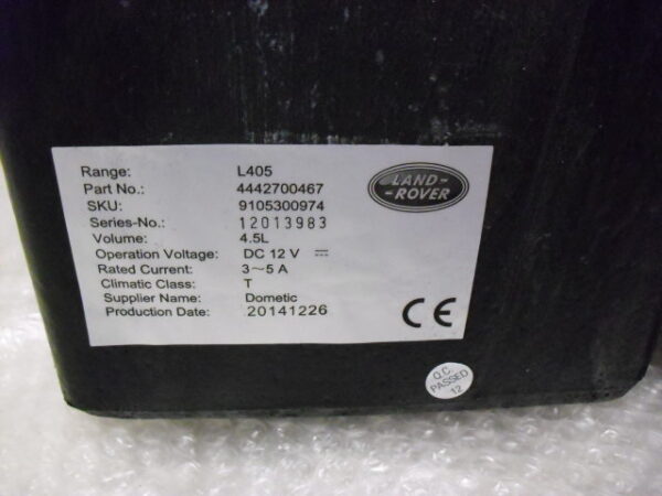 Range Rover Sport L494 sleutel afstandbediening 433 Mhz