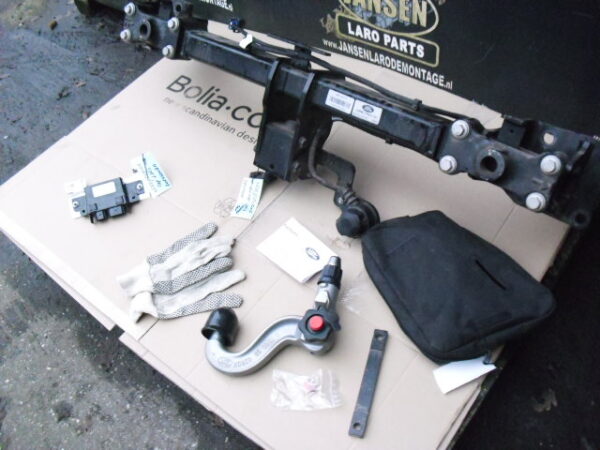 defender L663 trekhaak balk met afneembare kogel en ECU compleet