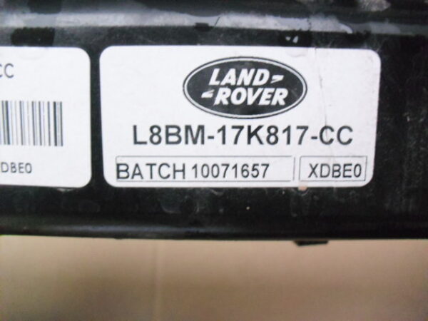 defender L663 trekhaak balk met afneembare kogel en ECU compleet