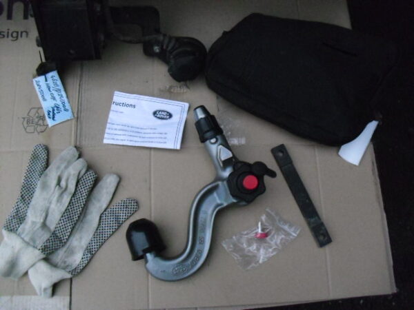 defender L663 trekhaak balk met afneembare kogel en ECU compleet