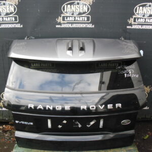 range rover L405 bovenste achterklep kleur silver kaal wel met ruit