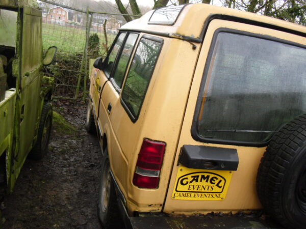 Discovery 1 300 Tdi automaat 4 deurs bouwjaar 1995