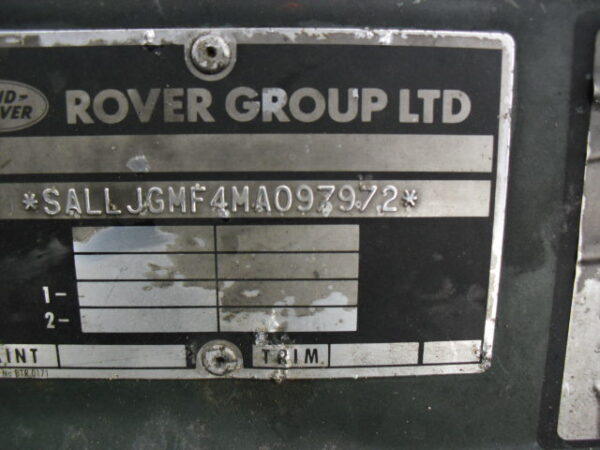 Discovery 1 300 Tdi automaat 4 deurs bouwjaar 1995