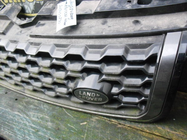 range rover evoque L538 grill kaal kleur Santorini 2018