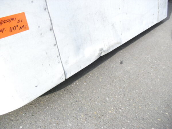 defender L316 110" dak compleet vroeg TD5 commercial