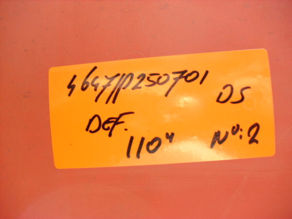 defender L316 110" dak compleet vroeg TD5 commercial