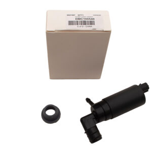 Sproeierpomp achter Defender / Discovery 2 / Freelander