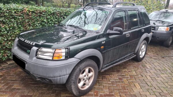 jansen laro parts freelander stationwagen