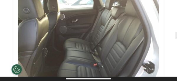 range rover evoque L538 SE Dynamic RHD 2.0 L I4 DSL MID DOHC AJ200 diesel bouwjaar 2018 9 HP automaat AWD kleur Indus Silver met zwart leren stoelen geperforeerd ( 033je )