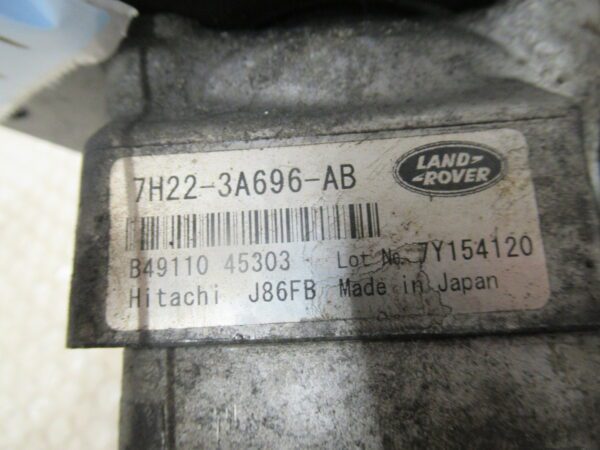 Discovery 3 2.7 TDV6 stuurbekrachtiging pomp - Jansen LaRo demontage