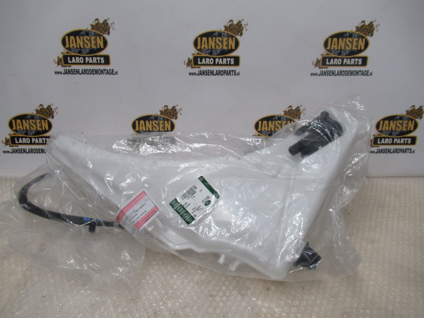 range rover evoque L538 Ruitenwisser vloeistof reservoir Jansen LaRo