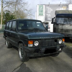 range rover demontage