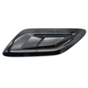 lr052980 - luchthapper motorkap rechts zwart range rover sport l494