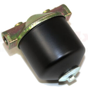 Brandstoffilter V8 met huis, 3.5 of 3.9, defender L316 / range rover classic / discovery 1 / series