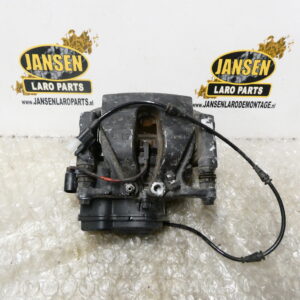 Range Rover L405 / Range Rover Sport L494 links achter remklauw compleet met zadel LR036568 LR036572