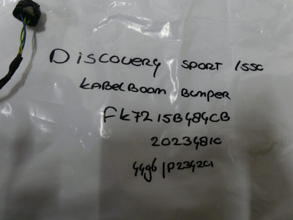 Discovery Sport L550 kabelboom achterbumper