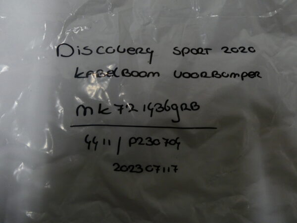 Discovery Sport L550 kabelboom voorbumper
