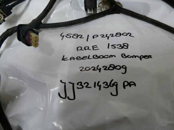 Range Rover Evoque L538 kabelboom voorbumper LR086545 JJ3214369AA