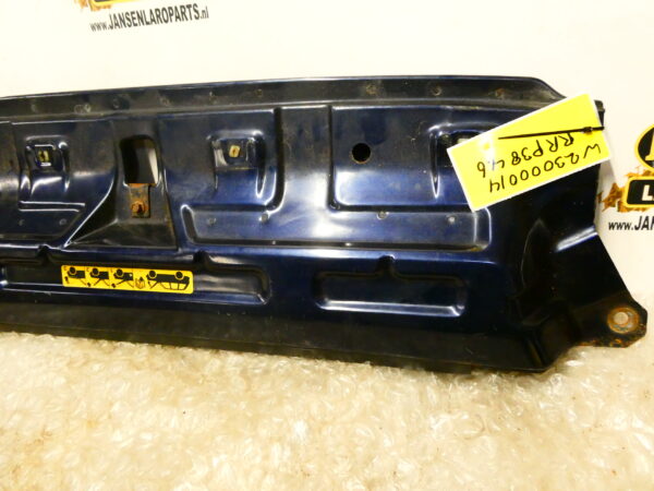 Range Rover P38 slotplaat motorkap.