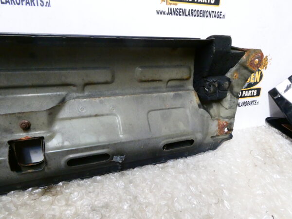 Range Rover P38 slotplaat motorkap.