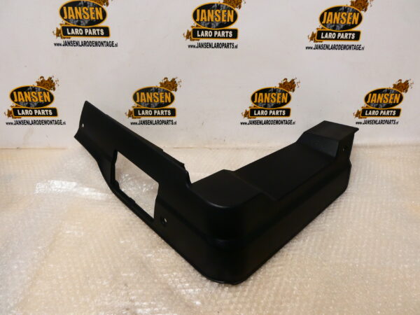 Range Rover P38 stoelafwerking klap rechts voor zwart (dark granite) AWR1088LOY