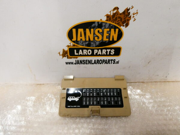Range Rover P38 afwerk kapje onder stoel bruin AWR1094SMK