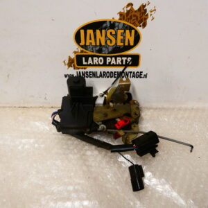 Range Rover P38 slotemechanisme links voor met 2 stekkers LHD ASR2463 FQJ102810 FQJ103250