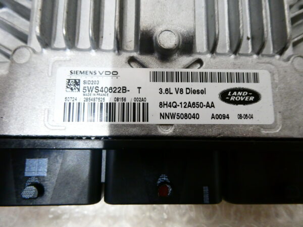 Range Rover L322 / Range Rover Sport 3.6L V8 32V motor ECU NNW508040