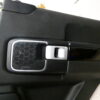 Range Rover L322 deurbekleding (deurkaart) rechts voor zwart VBA500160 LR009602