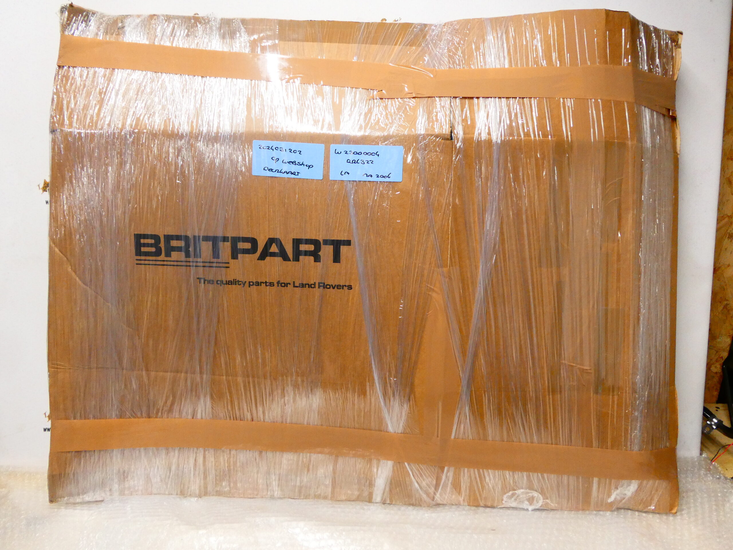 Range Rover L322 Deurbekleding deurkaart Links Achter Zwart VBA500190 Range Rover L322 Deurbekleding deurkaart Links Achter Zwart VBA500190