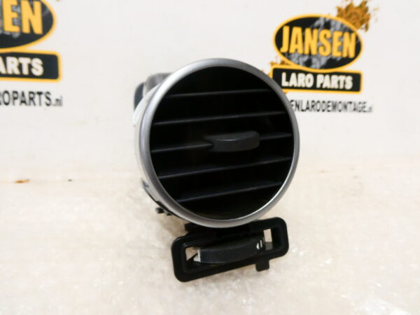 luchtrooster dashboard links Ebony Zwart/Pewter Chroom Discovery 3 L319