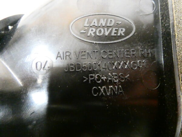luchtrooster dashboard links Ebony Zwart/Pewter Chroom Discovery 3 L319