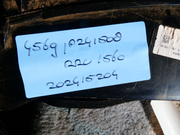 Range Rover Velar L560 achterlicht balk LR154485 LR181903