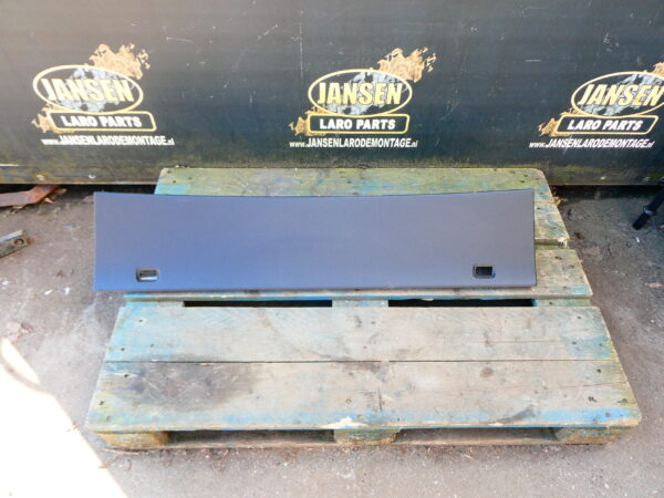 Range Rover L405 sierlijst achterklep boven kleur Ebony Black