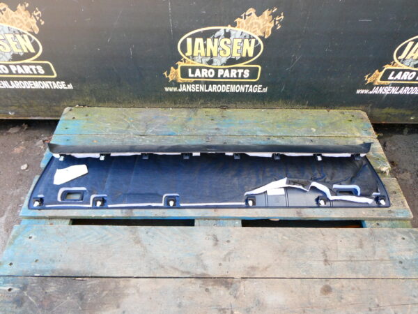 Range Rover L405 sierlijst achterklep boven kleur Ebony Black