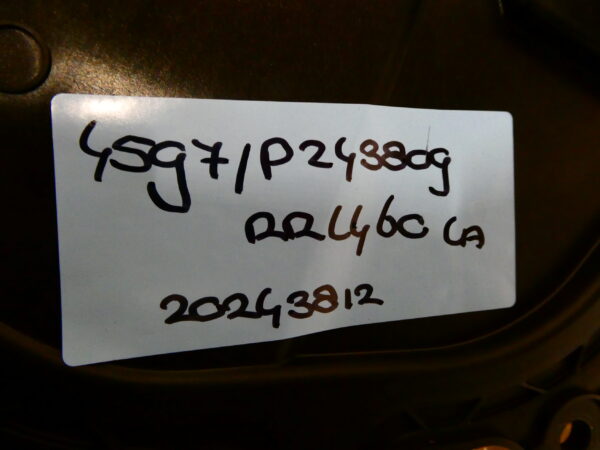 Range Rover L460 deurpaneel links achter portier LR153076 M8E224767AF
