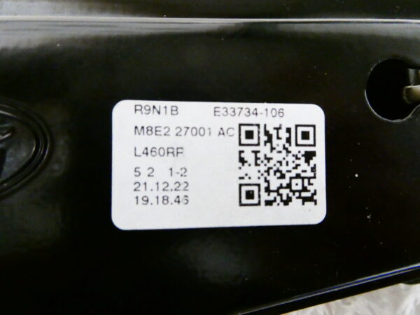 LR154578 M8E227001AC 
