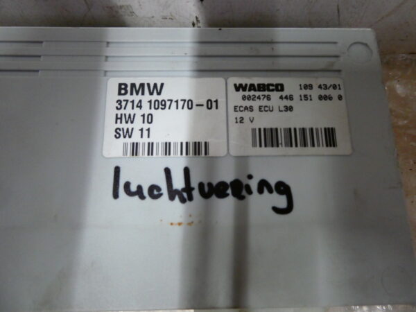 Range Rover L322 computer luchtvering